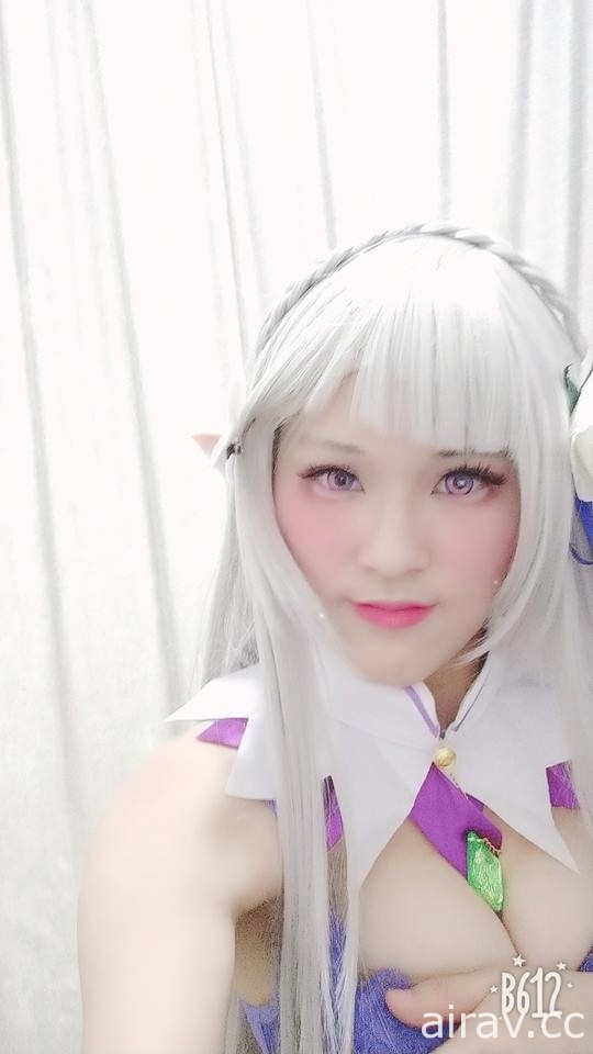 艾米莉婭cosplay❤內衣版