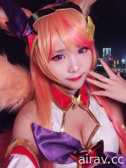 LOL星光少女组 阿璃 cosplay