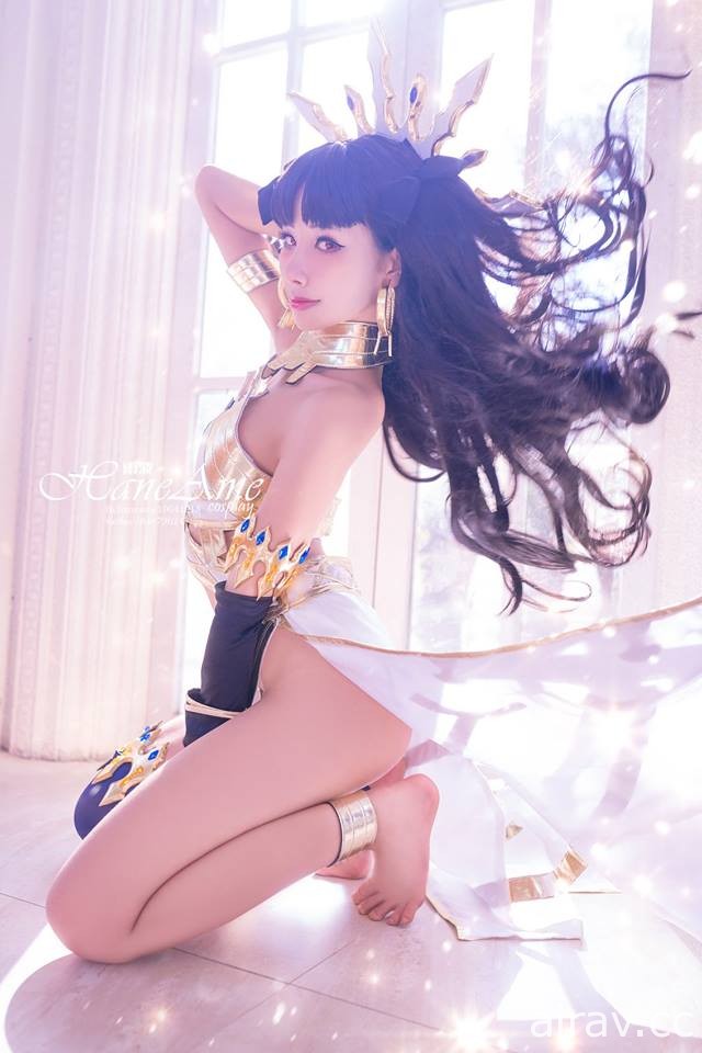 FATE grand order FGO 伊丝塔 伊斯塔 雨波HaneAme cosplay