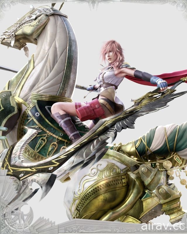 《MOBIUS FINAL FANTASY》×《FFXIII》合作復刻 新職業繭軍飛行員登場