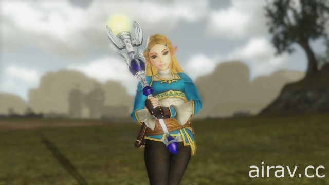 【試玩】《薩爾達無雙 海拉魯全明星豪華版》用 Joy-Con 兩人一同上戰場爽快殺敵