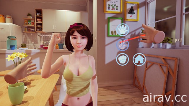 台灣獨立團隊開發新作《與你在一起 VR》4 月上市 與女主角星原芽衣創造甜蜜回憶