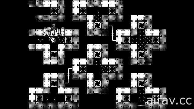 黑白風格冒險遊戲《Minit》4 月初上市 於 60 秒內盡可能探索解除身上的詛咒