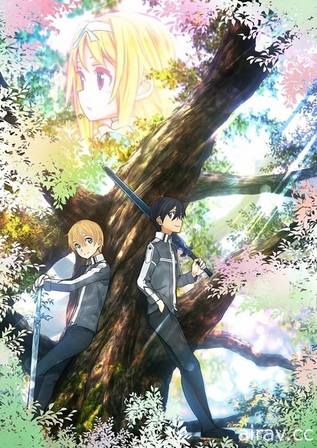 《刀剑神域 Alicization》动画公开主视觉图与前导预告 今年 10 月开播