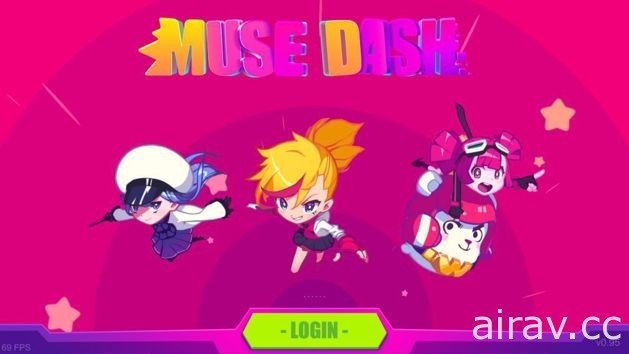 跑酷 x 節奏新作《喵斯快跑 Muse Dash》近期問世 小褲褲是收集要素？！