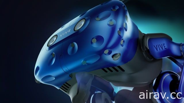 HTC 旗下新一代 Vive VR 頭戴式裝置「Vive Pro」即日開放預購