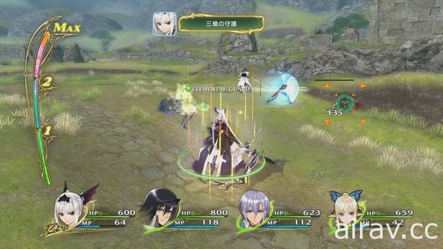 PS4《光明之響 龍奏回音》公開第二彈遊戲資訊 追加收錄「副歌模式」相關資訊說明