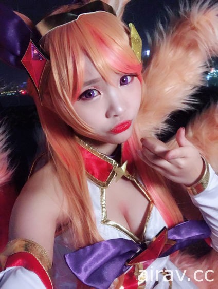 LOL星光少女組 阿璃 cosplay