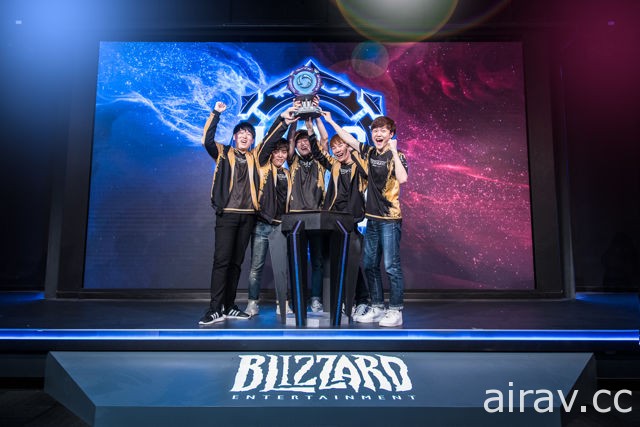 《暴雪英霸》韩国队伍 Ballistix 打败宿敌 KSV Black 夺下 HGC 亚太对决冠军