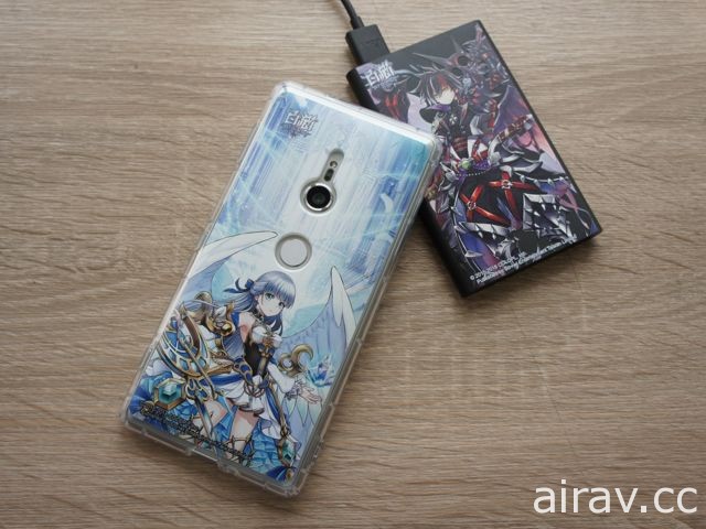 Sony 旗艦手機 Xperia XZ2 與《白貓Project》合作 推出限定手機背蓋與行動電源