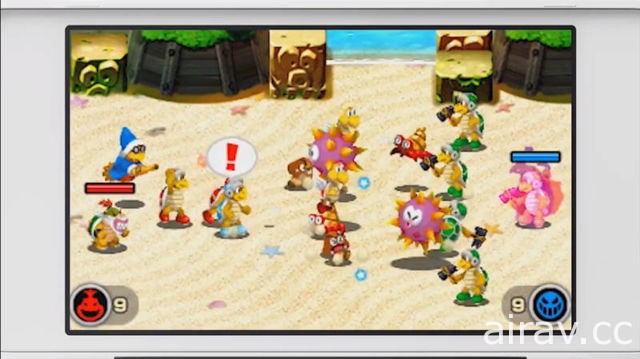 《瑪利歐與路易吉 RPG 3》重製版《瑪利歐與路易吉 RPG 3 DX》將於 2019 年發售