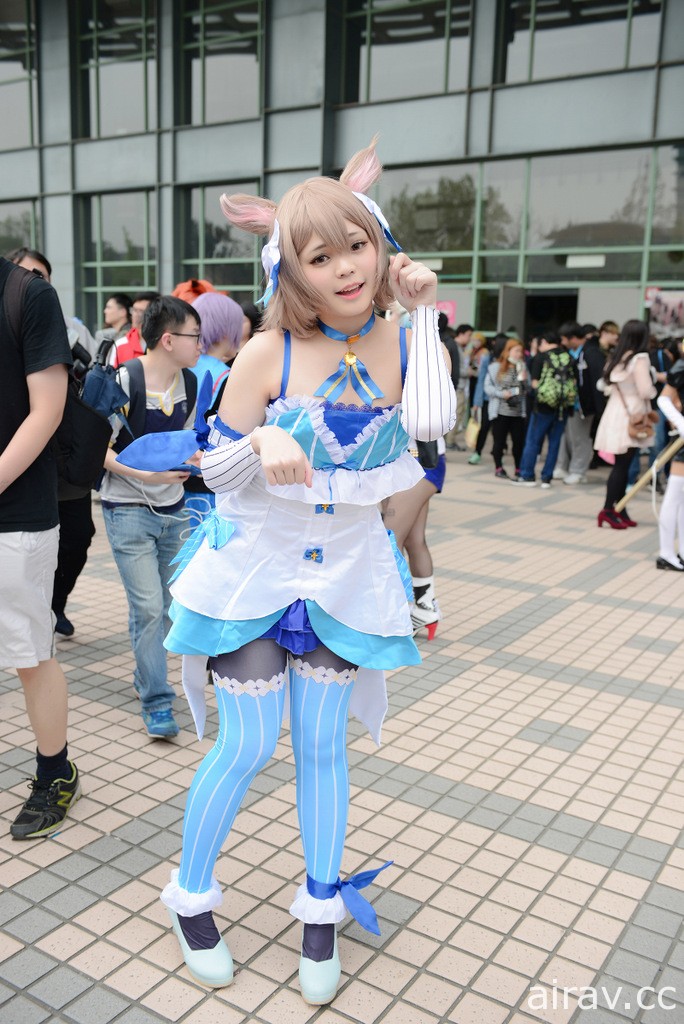 CWT48 台北台大體育館兩日熱鬧登場 現場 Cosplay 照片集錦