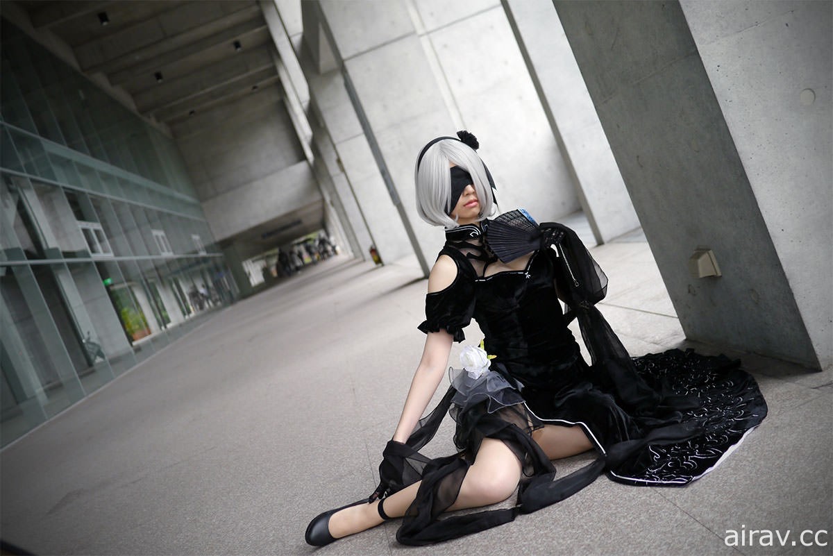 【COS】CWT48 D1 NieR:Automata 2B旗袍