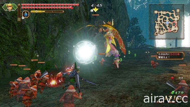 【試玩】《薩爾達無雙 海拉魯全明星豪華版》用 Joy-Con 兩人一同上戰場爽快殺敵