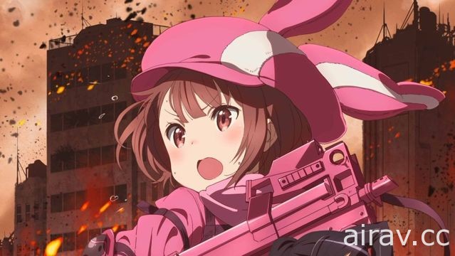 2018 年春季新番動畫《黃金神威》《刀劍神域外傳 Gun Gale Online》等作