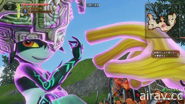 【試玩】《薩爾達無雙 海拉魯全明星豪華版》用 Joy-Con 兩人一同上戰場爽快殺敵