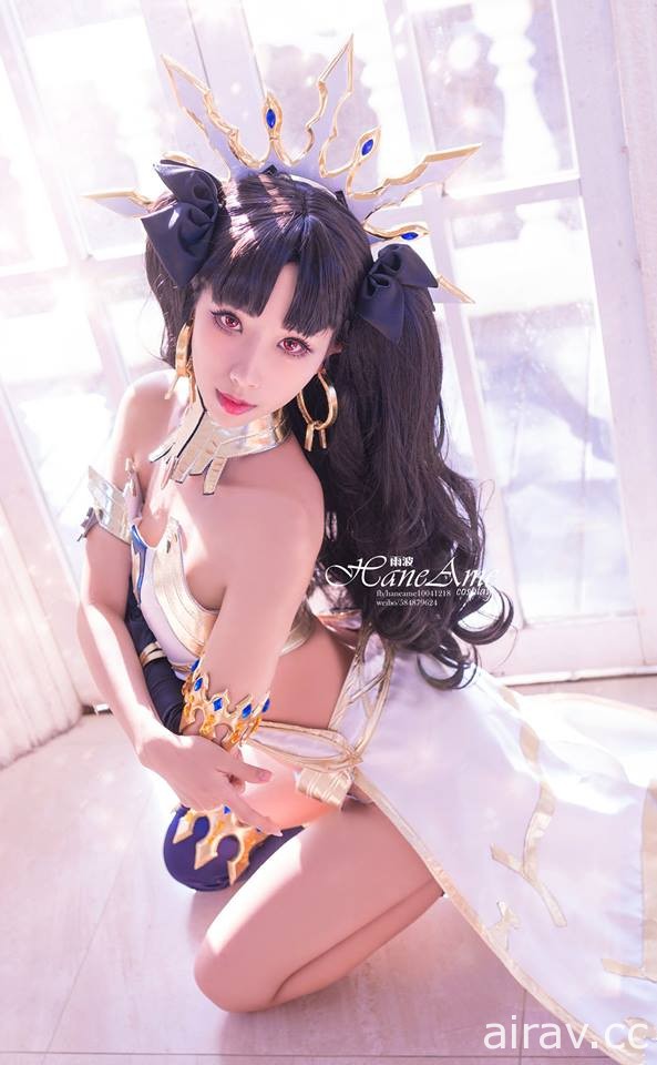 FATE grand order FGO 伊丝塔 伊斯塔 雨波HaneAme cosplay