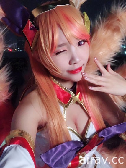 LOL星光少女組 阿璃 cosplay