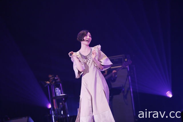 坂本真綾台灣演唱會完美落幕 經典歌曲接連演出帶領歌迷走過時光隧道