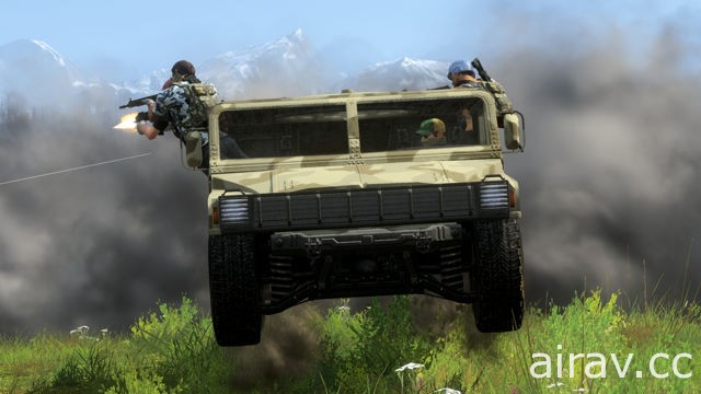 《H1Z1 尸流感》脱离抢先体验、正式上市 新增车队大逃杀模式