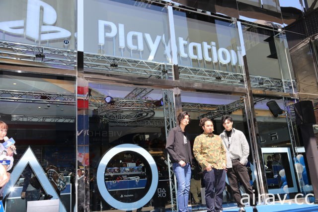 全台首間 PlayStation 新型態概念店於信義新光三越 A11 館一樓開幕