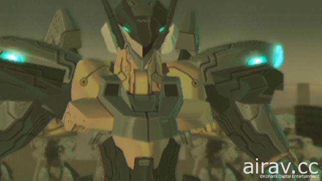 《ANUBIS ZONE OF THE ENDERS：M∀RS》公布比較影片 全面提升為 4K HDR 畫質