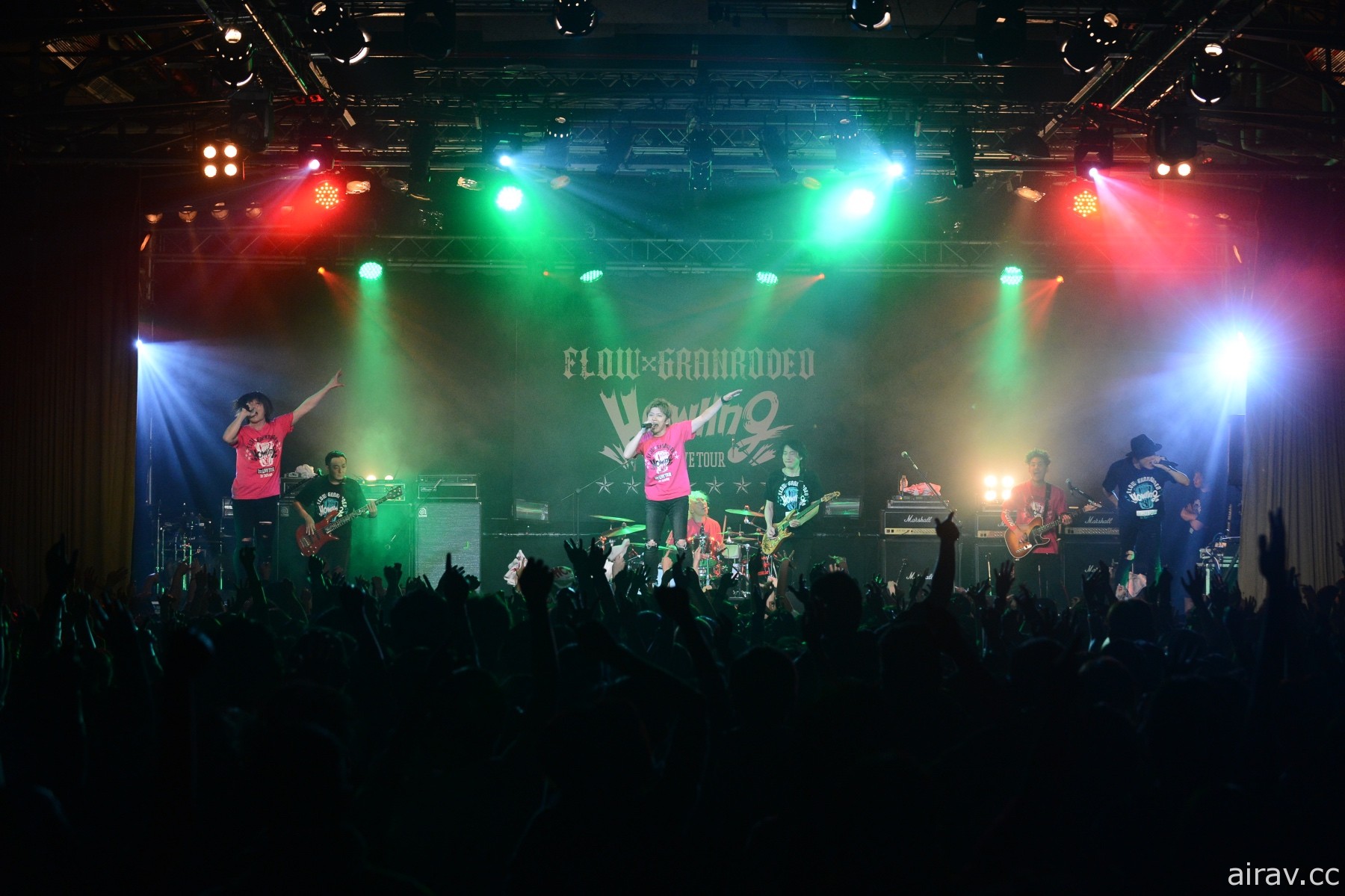 FLOW×GRANRODEO 1st LIVE TOUR “Howling” 巡迴演唱會登台 週末熱唱嗨翻現場