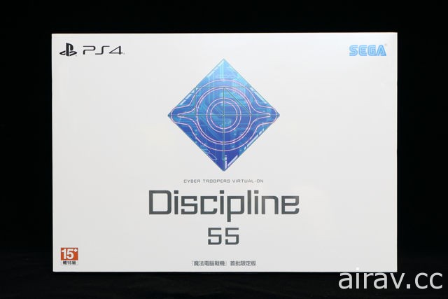 【开箱】《魔法电脑战机》PS4 首批限定版“Discipline 55”一览 集合历代珍贵资料