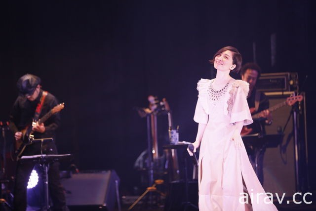 坂本真綾台灣演唱會完美落幕 經典歌曲接連演出帶領歌迷走過時光隧道