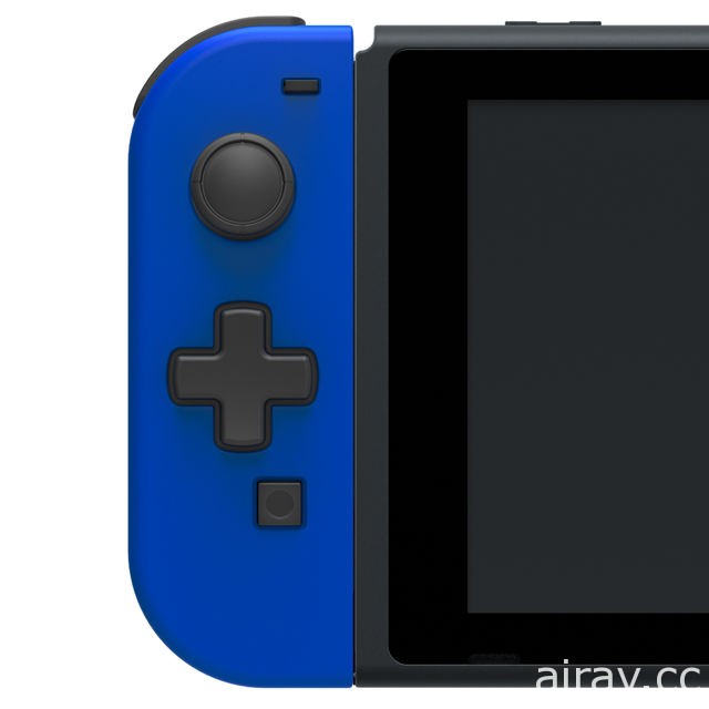 十字鍵再現江湖！HORI 宣布推出配備十字鍵的 Nintendo Switch 左手控制器