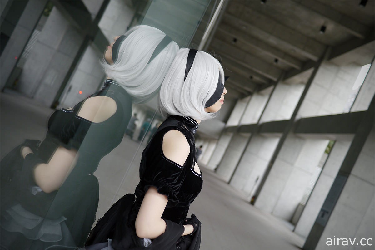 【COS】CWT48 D1 NieR:Automata 2B旗袍