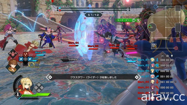 《Fate/EXTELLA LINK》「吉爾」與「蘭斯洛特」參戰 公布 PS4 版多人連線情報