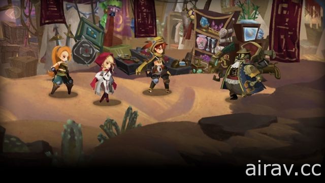 《Sdorica 萬象物語》釋出劇情設定與介紹 解構龐大世界觀與角色背景