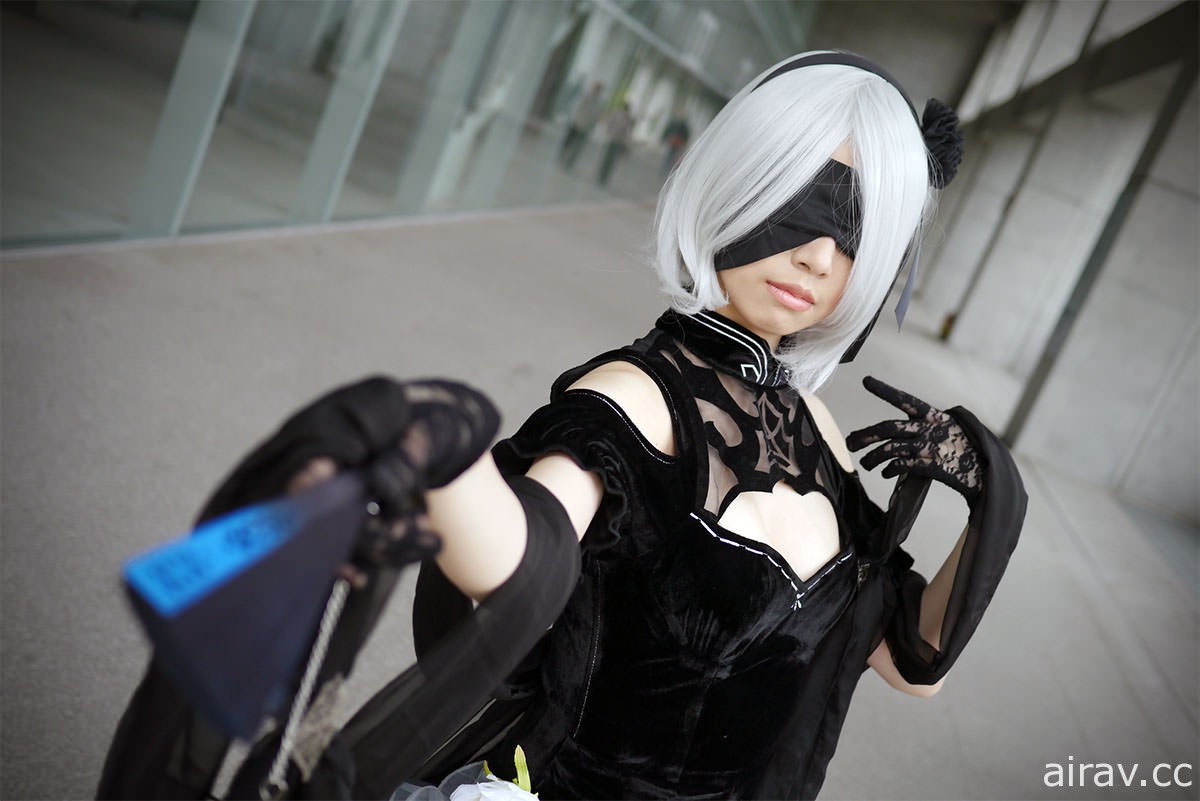 【COS】CWT48 D1 NieR:Automata 2B旗袍