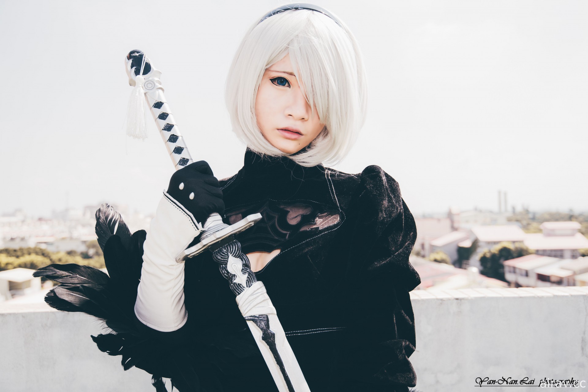 【Cos】NieR: Automata 2B&amp;沁喵诞生日