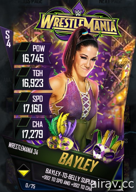 《WWE SuperCard - Season 4》「更新 3」將於 3 月 28 日釋出