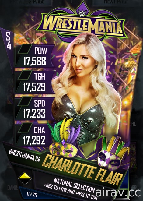 《WWE SuperCard - Season 4》「更新 3」將於 3 月 28 日釋出