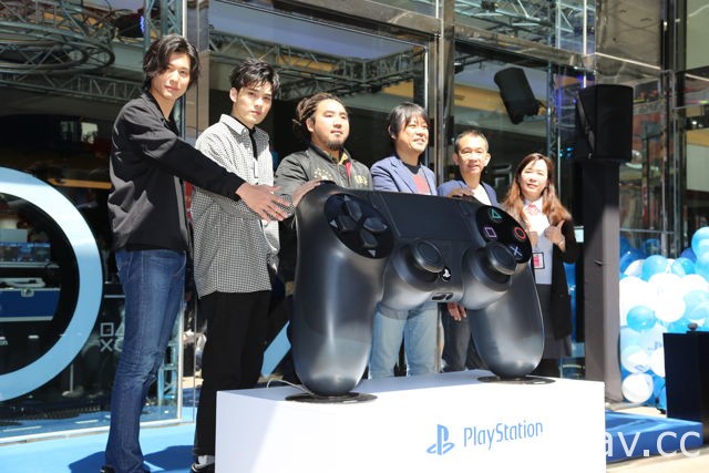 全台首间 PlayStation 新型态概念店于信义新光三越 A11 馆一楼开幕