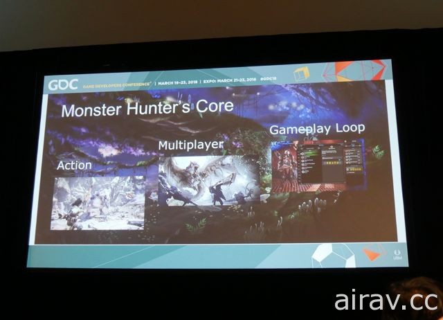 【GDC 18】《魔物獵人 世界》為何能在全世界熱賣？首次公開實驗用遊戲原型影片