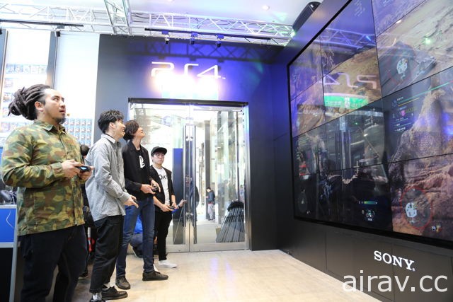 全台首間 PlayStation 新型態概念店於信義新光三越 A11 館一樓開幕