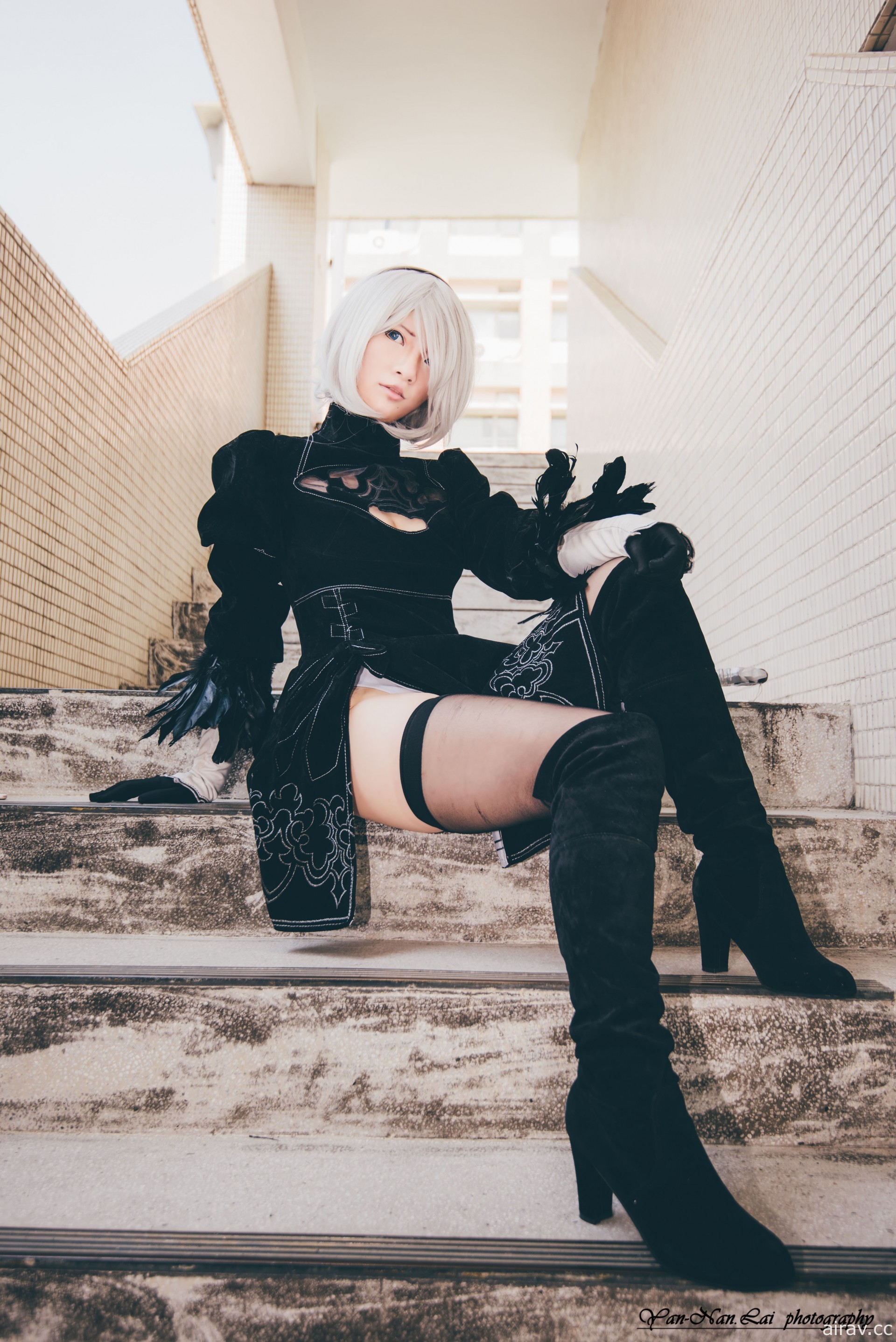 【Cos】NieR: Automata 2B&amp;沁喵诞生日