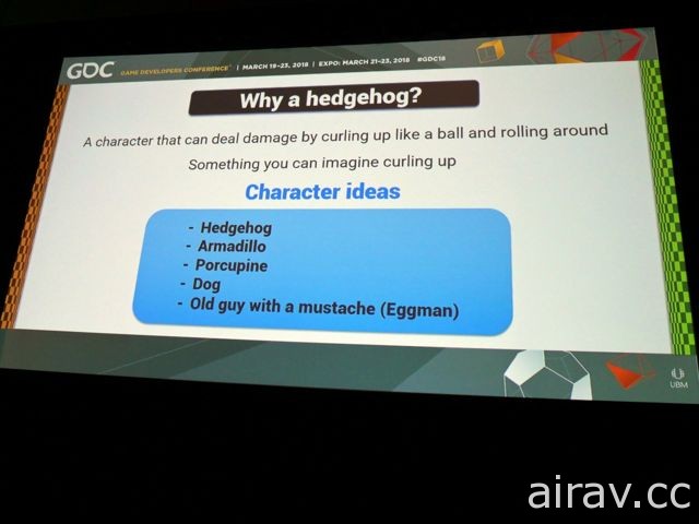 【GDC 2018】《音速小子》究竟如何誕生？重量級創作者們暢談幕後秘辛