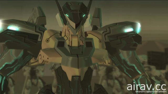 《ANUBIS ZONE OF THE ENDERS：M∀RS》公布比較影片 全面提升為 4K HDR 畫質