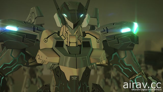 《ANUBIS ZONE OF THE ENDERS：M∀RS》公布比較影片 全面提升為 4K HDR 畫質