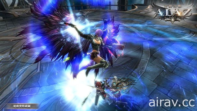 韩国战略 ARPG 手机新作《ALAZ 天翼之战》台港澳代理权确定 预计于第二季推出