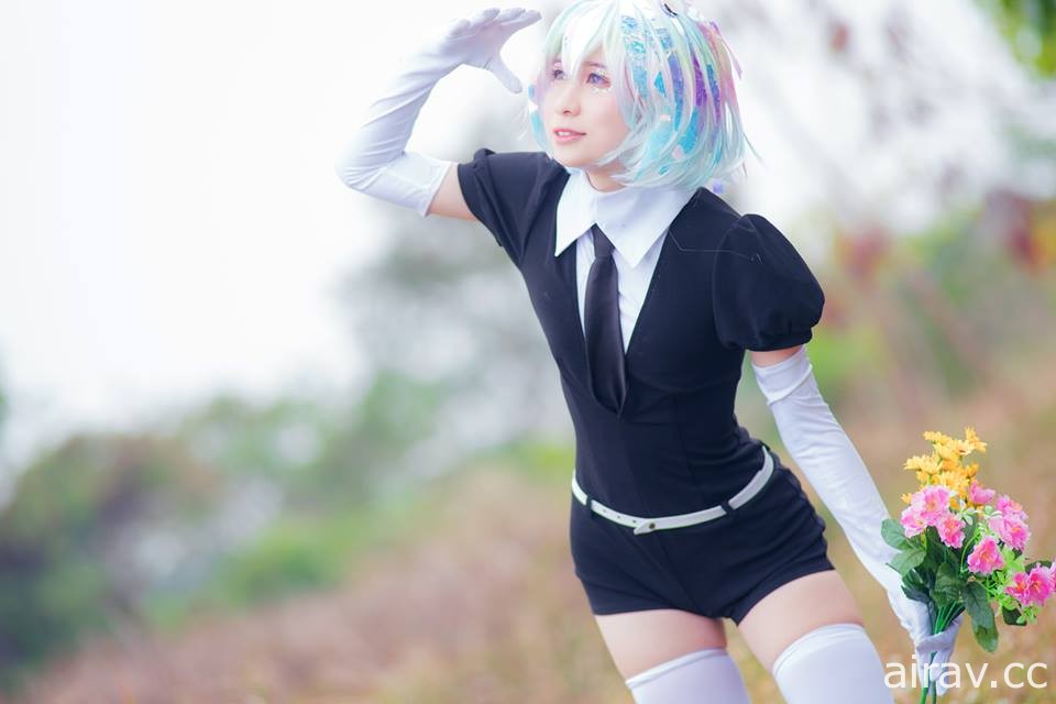 宝石之国/小钻/钻石/COSPLAY