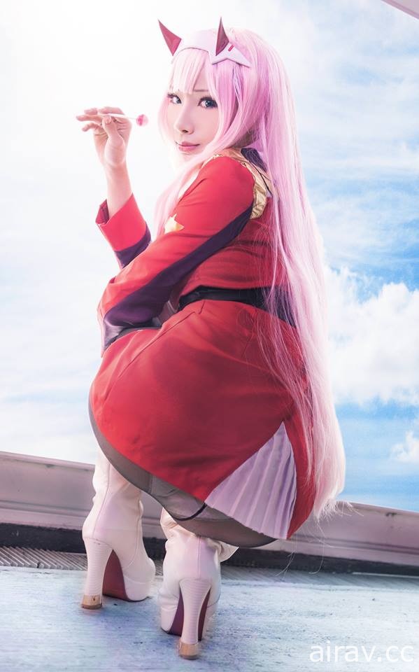 darling in franxx zerotwo 02 雨波HaneAme cosplay