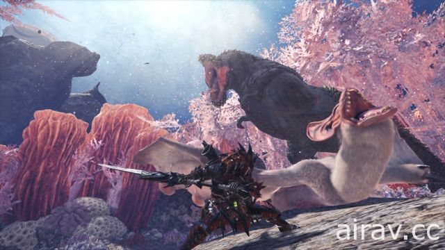 《魔物獵人 世界》今日釋出第 1 波免費大型更新 「恐暴龍」亂入登場