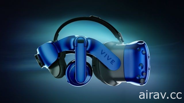 HTC 旗下新一代 Vive VR 頭戴式裝置「Vive Pro」即日開放預購