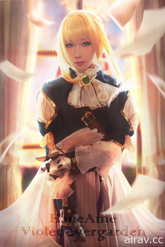 紫罗兰永恒花园 维尔莉特 雨波HaneAme cosplay